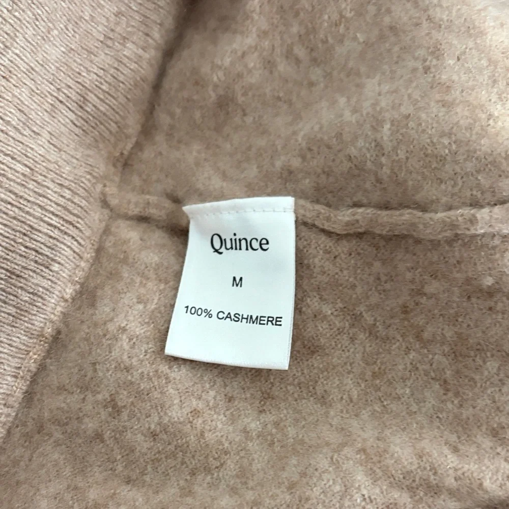 Quince Mongolian Cashmere Sweatpants - Picture 7 of 11